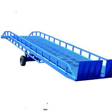 CE approved mobile hydraulic yard ramp Truck ramp forklift mobile dock leveler for container loading ramp
CE approved mobile hydraulic yard ramp Truck ramp forklift mobile dock leveler for container loading ramp